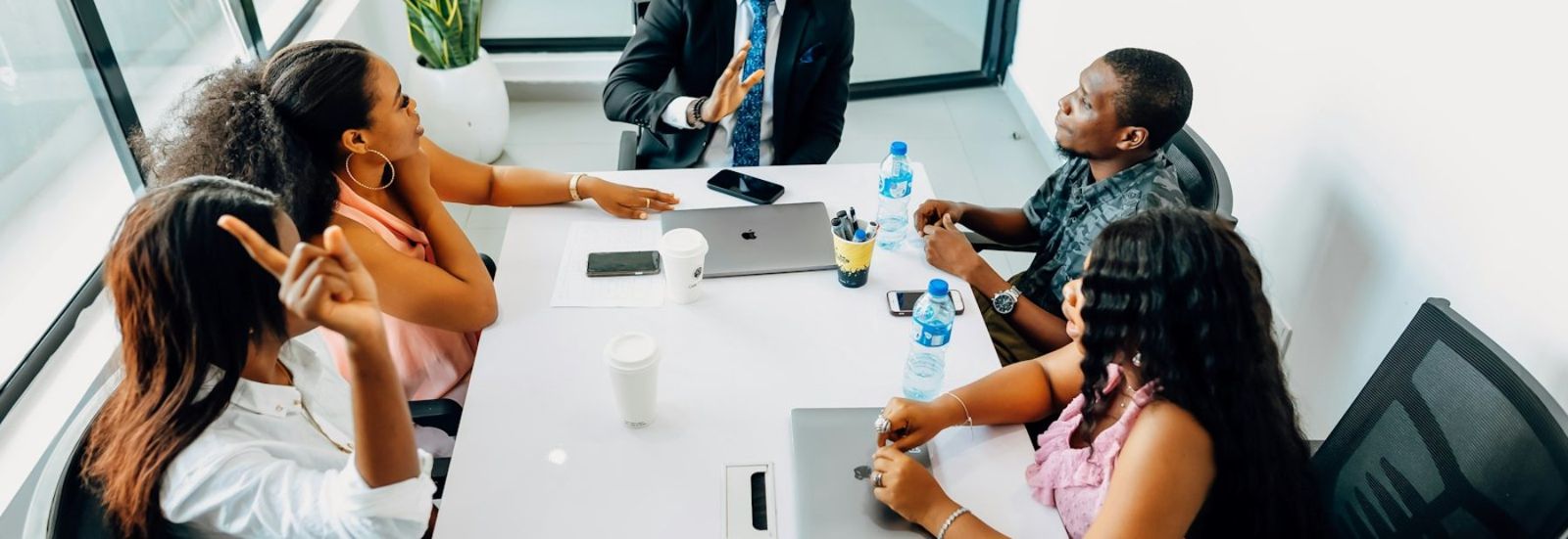 Consultants in a pricing workshop